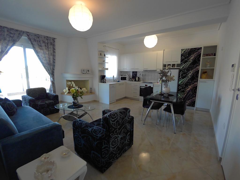 Diamond Apartments Agios Konstantinos  Ngoại thất bức ảnh