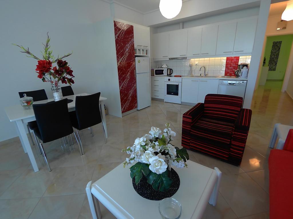 Diamond Apartments Agios Konstantinos  Ngoại thất bức ảnh