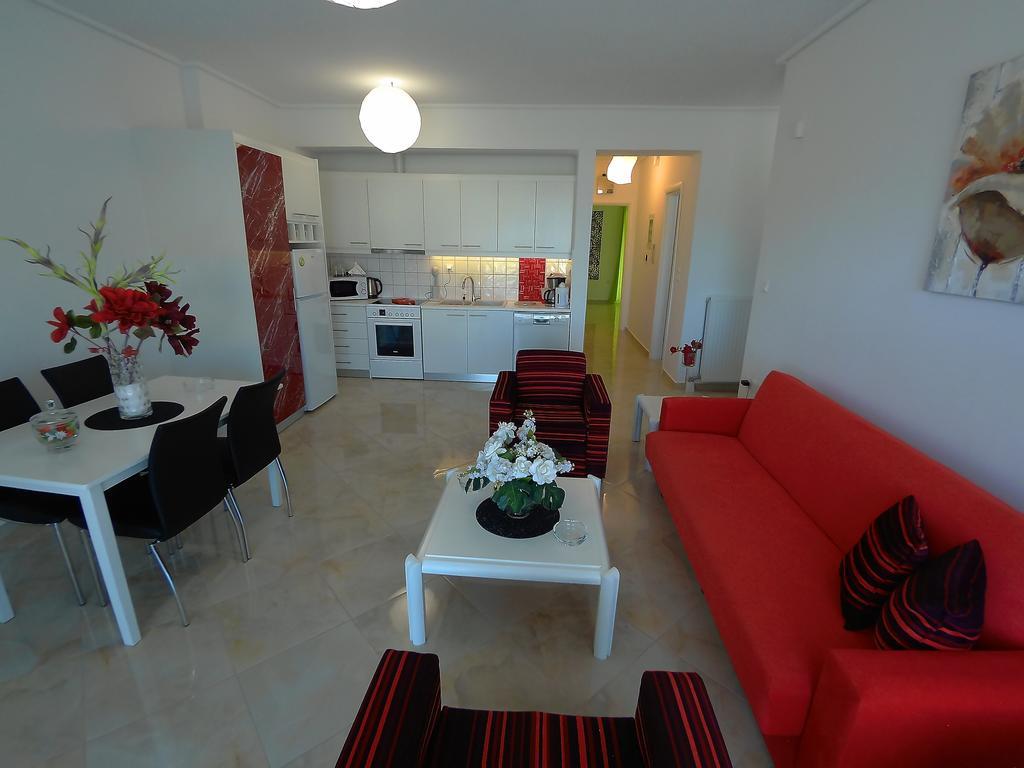 Diamond Apartments Agios Konstantinos  Ngoại thất bức ảnh
