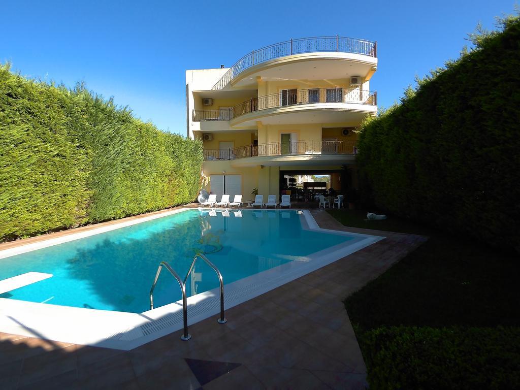 Diamond Apartments Agios Konstantinos  Ngoại thất bức ảnh
