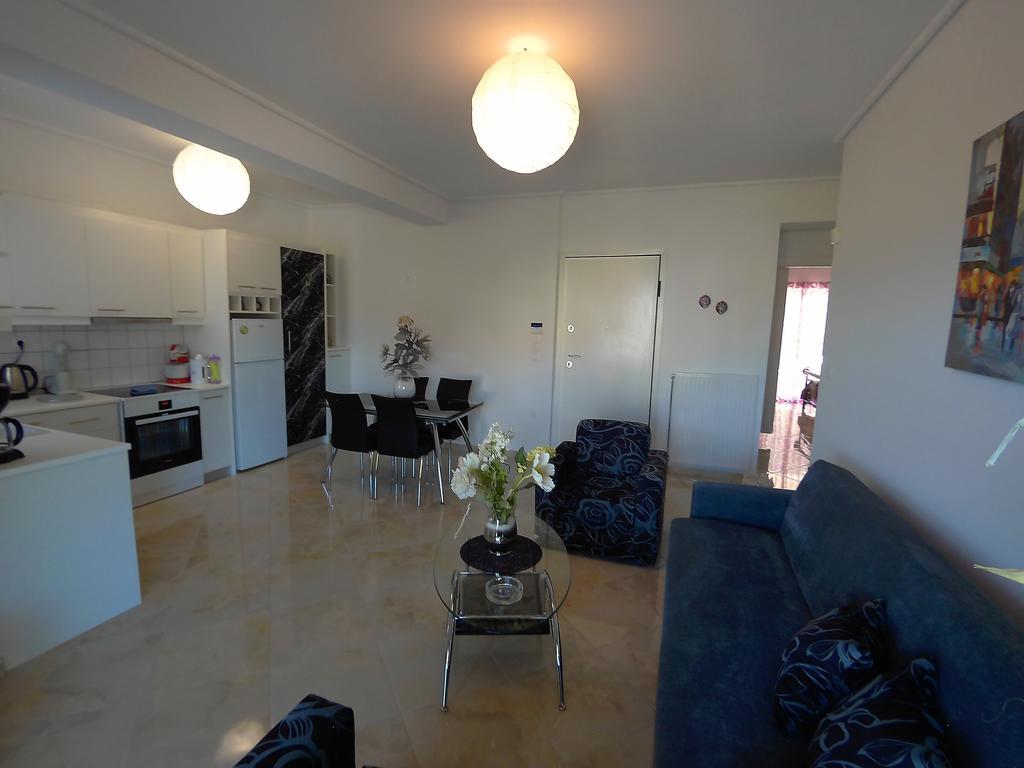 Diamond Apartments Agios Konstantinos  Ngoại thất bức ảnh
