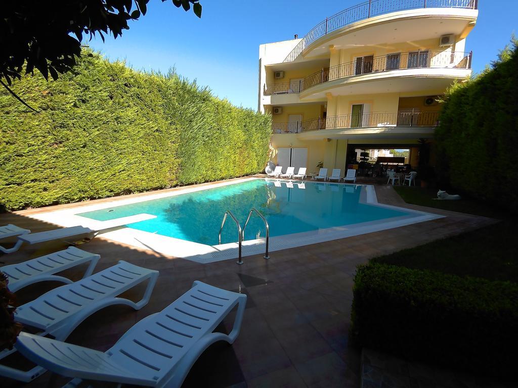 Diamond Apartments Agios Konstantinos  Ngoại thất bức ảnh